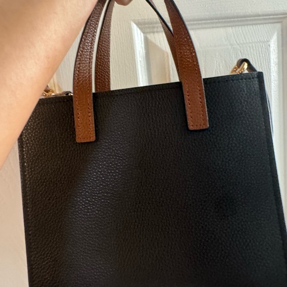 Marc Jacobs Black and Tan Women's Bag - Picture 4 of 9